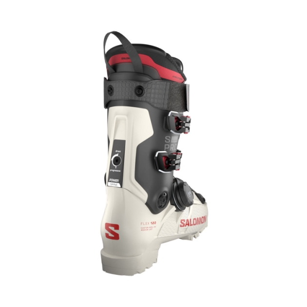 salomon S/Pro Supra S Boa 120 Gray Aurora / Black L45420600