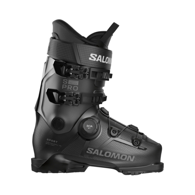 salomon S/Pro Delta S Boa 110 Sport Black / Dark Grey Met. L45441700