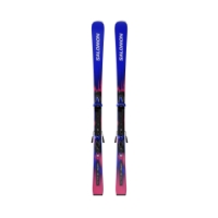 salomon E Equipe Sl 10 + Mi12 GW Race Blue / Equipe Red L45413100+