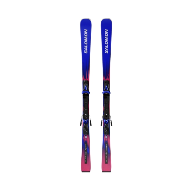 salomon E Equipe Sl 10 + Mi12 GW Race Blue / Equipe Red L45413100+