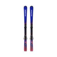 salomon E Equipe Mt Jr + M10 GW L80 Race Blue / Equipe Red L45421200+