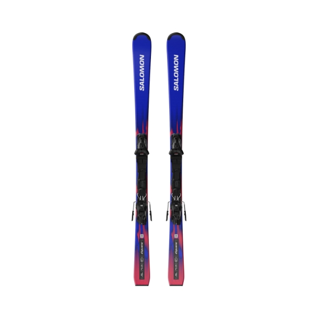 salomon E Equipe Mt Jr + M10 GW L80 Race Blue / Equipe Red L45421200+