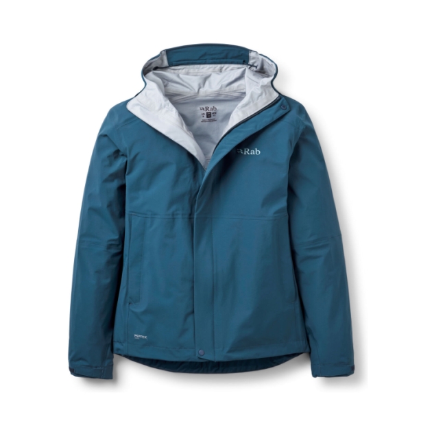 rab Firewall Jacket Wmns Tempest Blue QWI-09