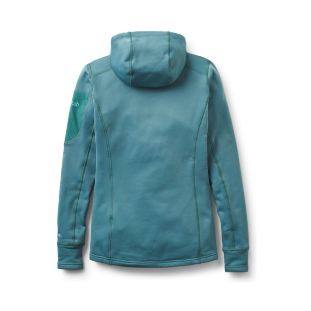 rab Modulus Hoody Wmns Eucalyptus QFG-16