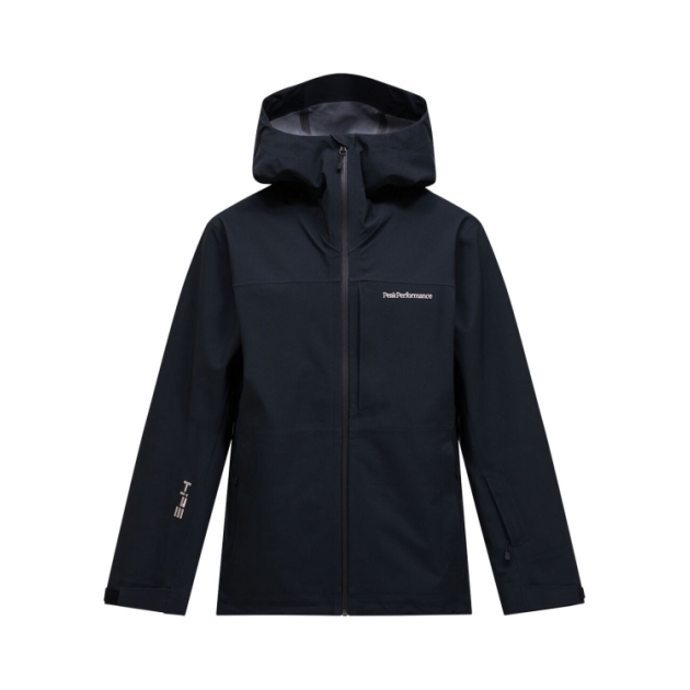 peak-performance M Maroon 3L Jacket 050_Black G81176