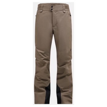 Peak Performance M Maroon Insulated Pants