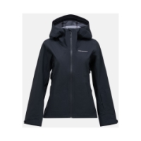 peak-performance W Anima 3L Jacket 050_Black G81173