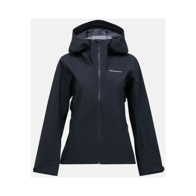peak-performance W Anima 3L Jacket 050_Black G81173