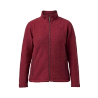 ivanhoe Beata full zip 444_Deep Red 1100610