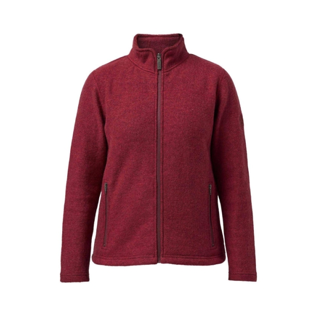 ivanhoe Beata full zip 444_Deep Red 1100610