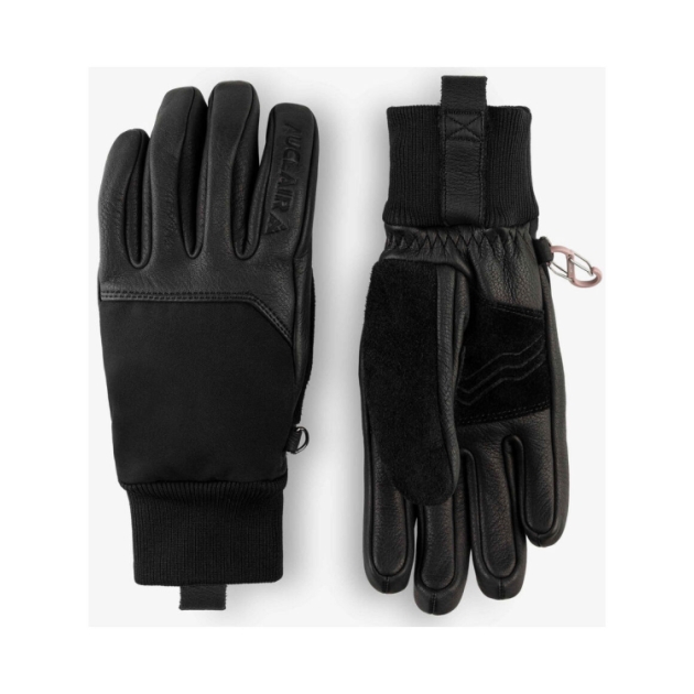 auclair Chamonix   Gloves/Gants 8000 Black/Black 3A008