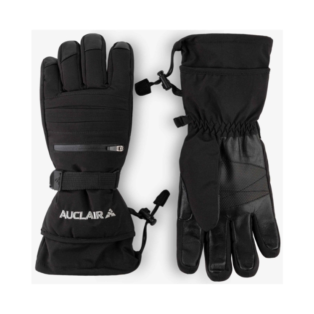 auclair Powder Queen   Gloves/Gants 8000 Black/Black 3G005