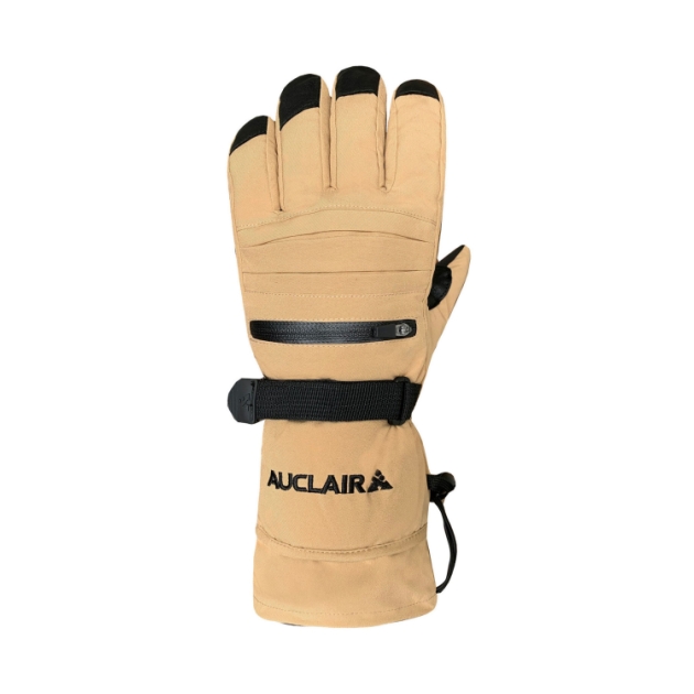 auclair Powder Queen   Gloves/Gants 261 Beige/Black 3G005
