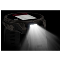 garmin Fenix 9 47mm Carbon grey DLC-titanium Zwarte siliconen band 010-04762-11