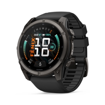 Garmin Fenix 9 51mm Carbon grey DLC-titanium