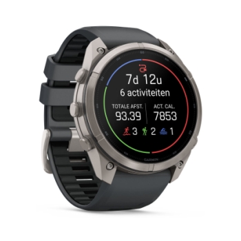 Garmin Fenix 9 Pro inReach 51mm Titanium