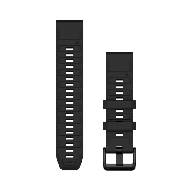 garmin QuickFit 22 Fenix Horlogeband Black Silicone 010-13392-02
