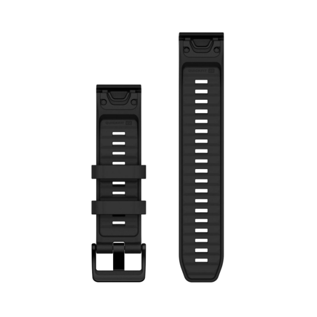 garmin QuickFit 22 Fenix Horlogeband Black Silicone 010-13392-02