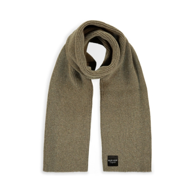 blue-loop-originals U Island Scarf B100_Kaki U-IC021-26
