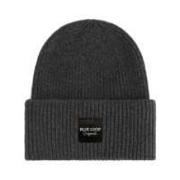 blue-loop-originals U Island Beanie B012_Anthracite U-IB021-26