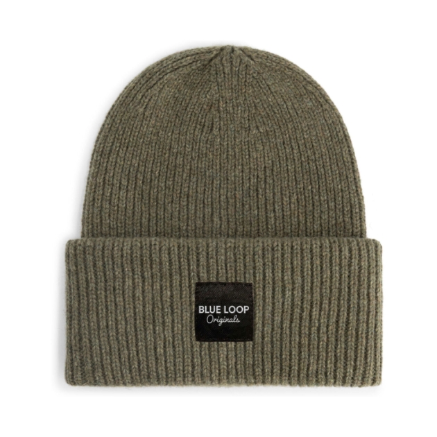 blue-loop-originals U Island Beanie B100_Kaki U-IB021-26