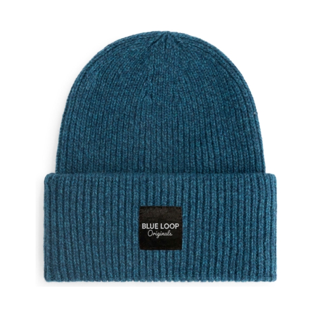 blue-loop-originals U Island Beanie B067_Petrol U-IB021-26