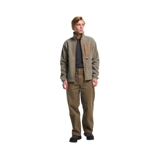 tenson Camper Pile Men 738_Taupe 5018463