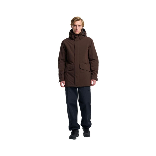 tenson Artchi Jacket Men 881_Dark Brown 5018533
