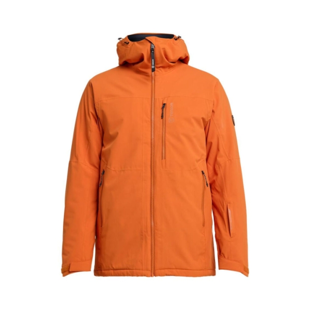 tenson Niseko Ski Jacket Men 253_Dark orange 5018267