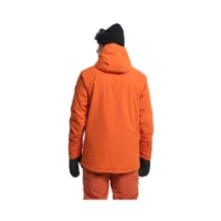 tenson Niseko Ski Jacket Men 253_Dark orange 5018267