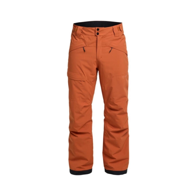 tenson Niseko Ski Pants Men 253_Dark orange 5018269