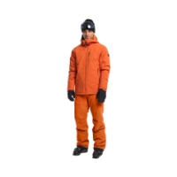 tenson Niseko Ski Pants Men 253_Dark orange 5018269