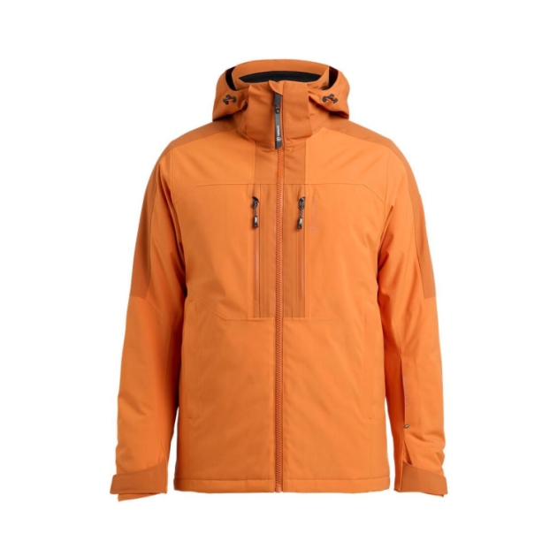 tenson Arlin Jacket Men 253_Dark Orange 5018449