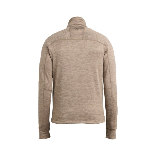 tenson Nyx Midlayer Zip Men 748_Brown 5018522