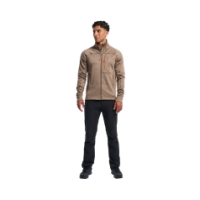 tenson Nyx Midlayer Zip Men 748_Brown 5018522