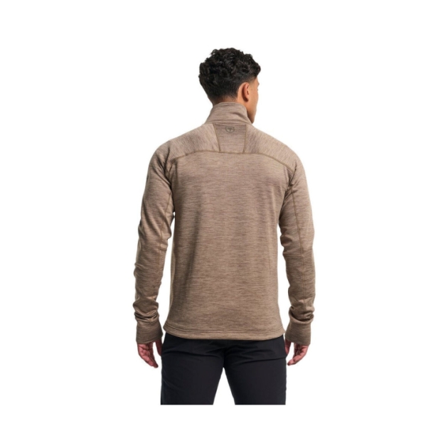 tenson Nyx Midlayer Zip Men 748_Brown 5018522