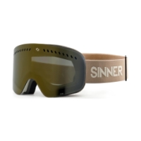 Sinner Pine Double Full Gold Mirror Matte Light Grey SIGO-185-21-09