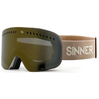 Sinner Pine Double Full Gold Mirror