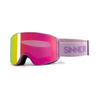 Sinner Aura Double Full Pink Mirror Vent + Double Pink L Matte Lila SIGO-200-74-78