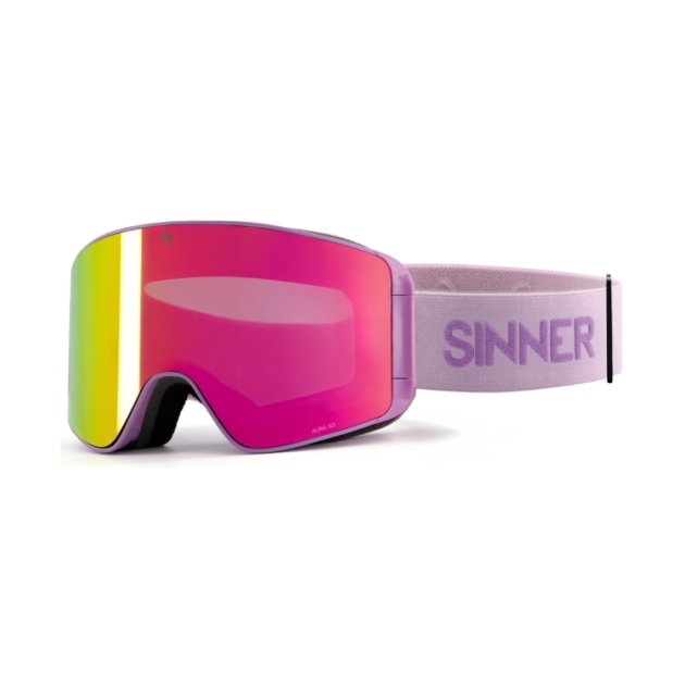 Sinner Aura  Double Full Pink Mirror Vent + Double Pink L Matte Lila SIGO-200-74-78