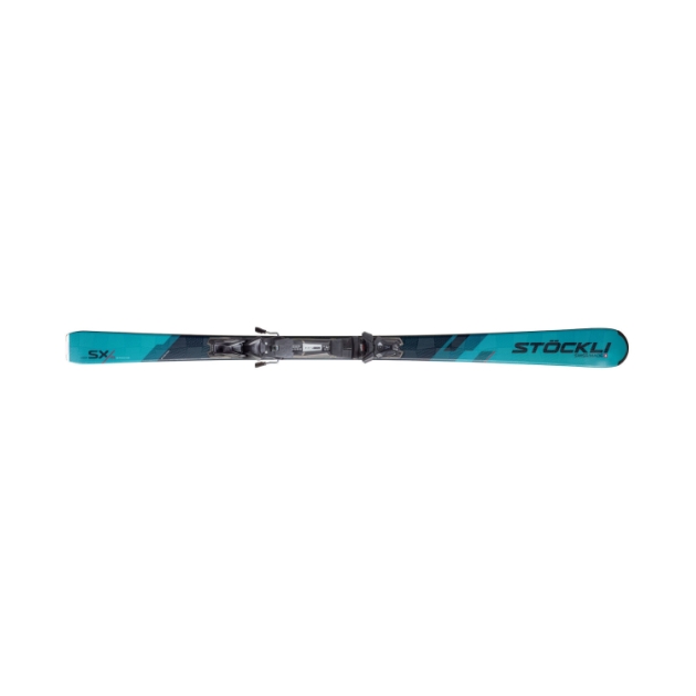 stöckli Laser SX ski Plate STO Fullflex D20 + MC11 binding 41010628-20