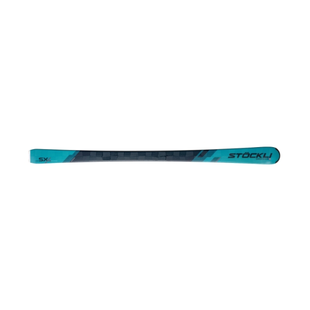 stöckli Laser SX ski Plate STO Fullflex D20 + MC11 binding 41010628-20