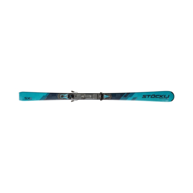 stöckli Laser SX ski SRT Speed D20 + SRT 12 binding 41010628-20