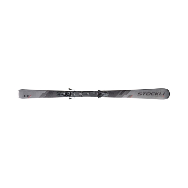 stöckli Laser CX ski SRT Speed D20 + SRT 12 binding 41010728-20