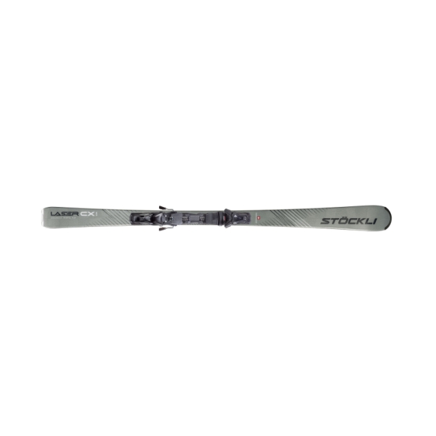 stöckli Laser CX ski MC Fullflex D20 + MC 11 binding 41010728-20