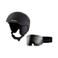 Sinner Combi Pack (Crest+Pine) Matte Black SIDP-140-10
