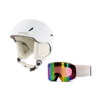 Sinner Combi Pack (Crest+Pine) Matte White SIDP-140-30