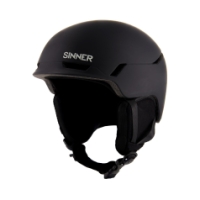Sinner Voss Matte Black SIHE-210-10