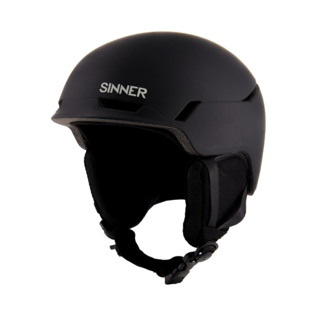Sinner Voss Matte Black SIHE-210-10