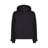 CMP Man Jacket Zip Hood U901_Nero 36W0017